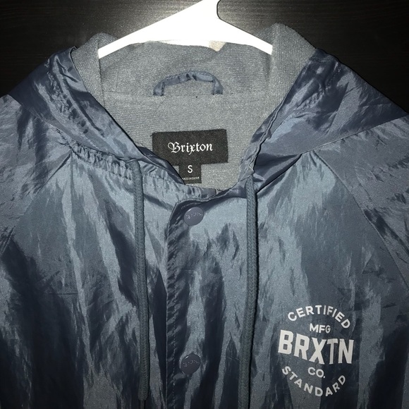 Brixton fleece-lined Windbreaker - Picture 3 of 4